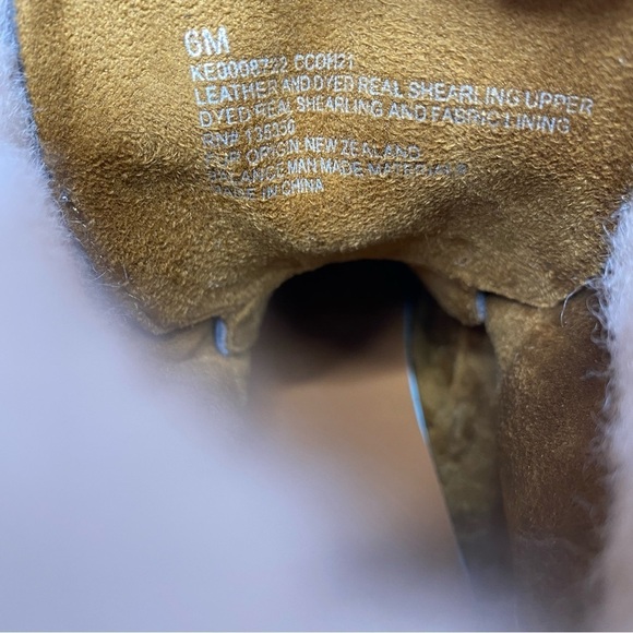 New! Kork Ease Winslet Gray Lace Up Bootie 6M - Picture 12 of 15